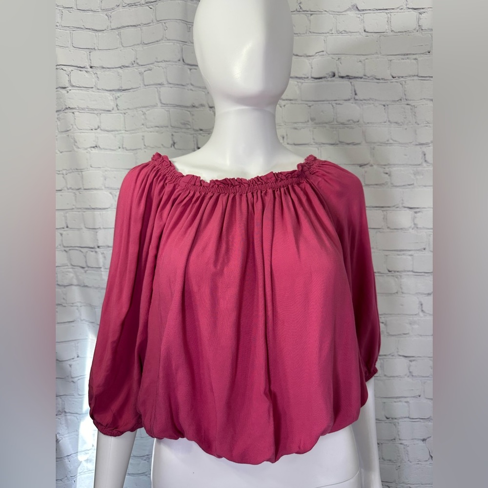 Pink blouse
